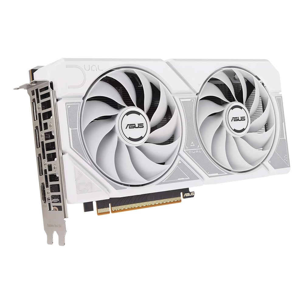 Placa de Vídeo ASUS Dual RTX 5060 White OC Edition NVIDIA GeForce, 8GB, GDDR7 - DUAL-RTX5060-O8G-WHITE - view 4