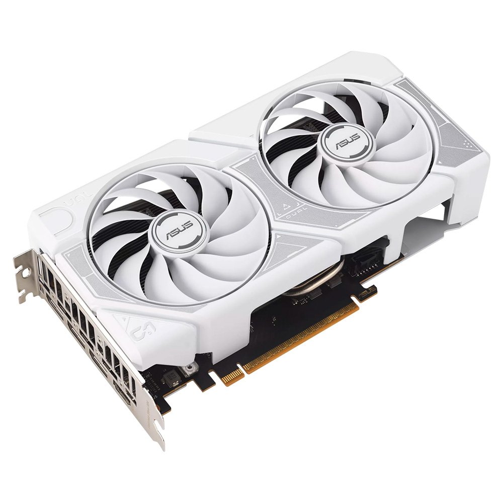 Placa de Vídeo ASUS Dual RTX 5060 White OC Edition NVIDIA GeForce, 8GB, GDDR7 - DUAL-RTX5060-O8G-WHITE - view 6