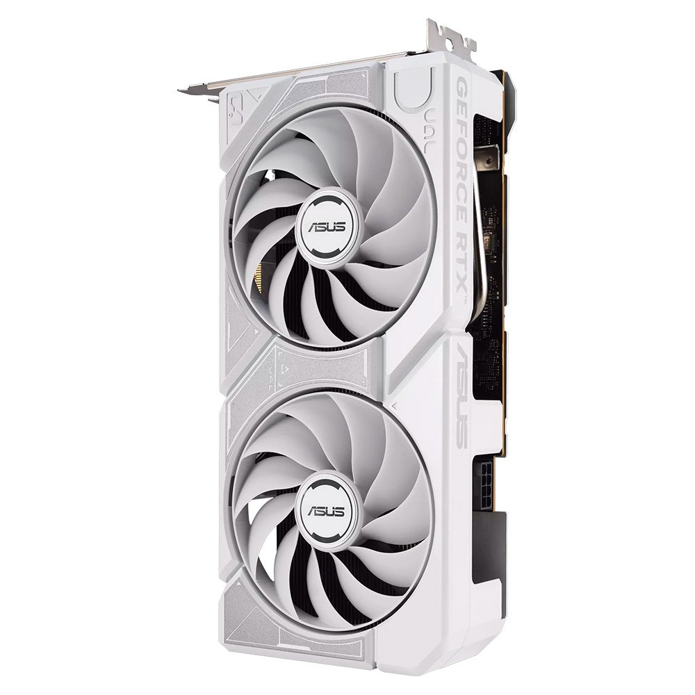 RTX 5060 ASUS Dual OC 8GB GDDR7 Branca | KaBuM!