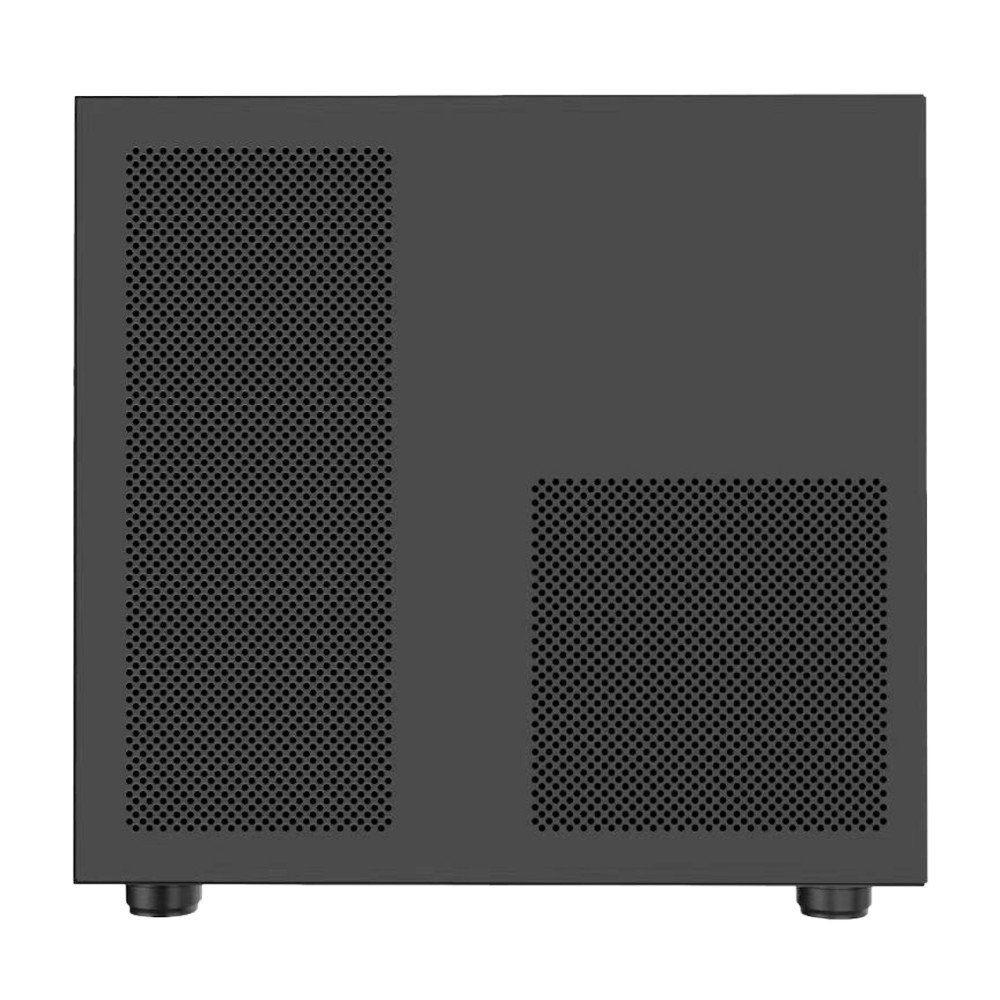 Gabinete Gamer Kalkan Midgard, Mini Tower, RGB, Micro-ATX, Frontal e Lateral em Vidro, Sem FANs, Preto - KLK00055 - view 4
