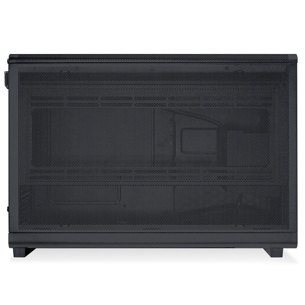 Gabinete Gamer ( Balão.info) A3-mATX, Mini Tower, Micro-ATX, Lateral em Vidro Temperado, Preto - A3-MATX-( Balão.info) PRETO - view 4
