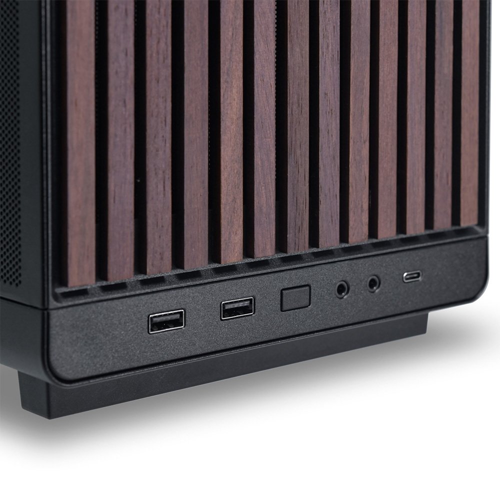 Gabinete Gamer ( Balão.info) A3-mATX, Mini Tower, Micro-ATX, Lateral em Vidro Temperado, Preto - A3-MATX-( Balão.info) PRETO - view 8