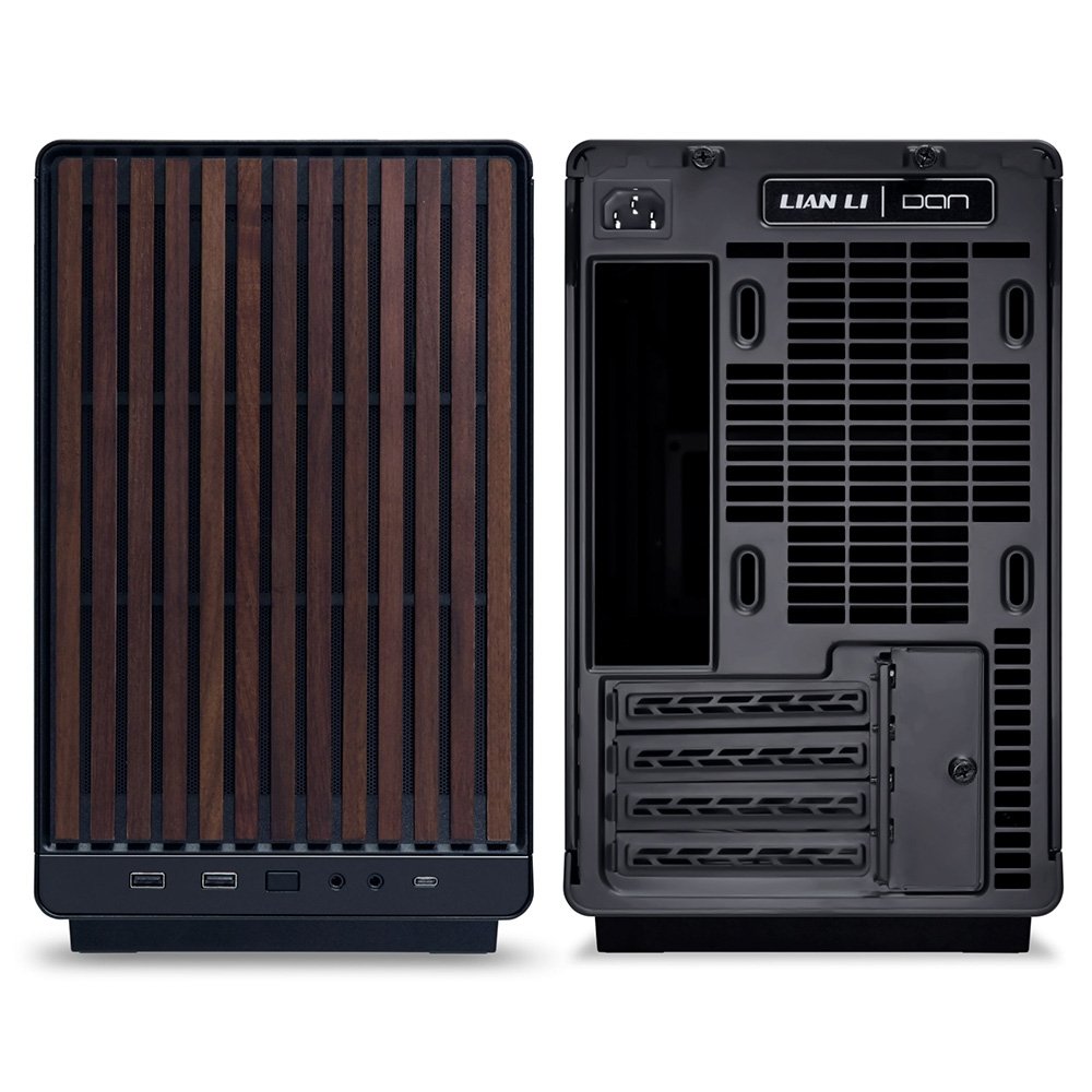 Gabinete Gamer ( Balão.info) A3-mATX, Mini Tower, Micro-ATX, Lateral em Vidro Temperado, Preto - A3-MATX-( Balão.info) PRETO - view 9