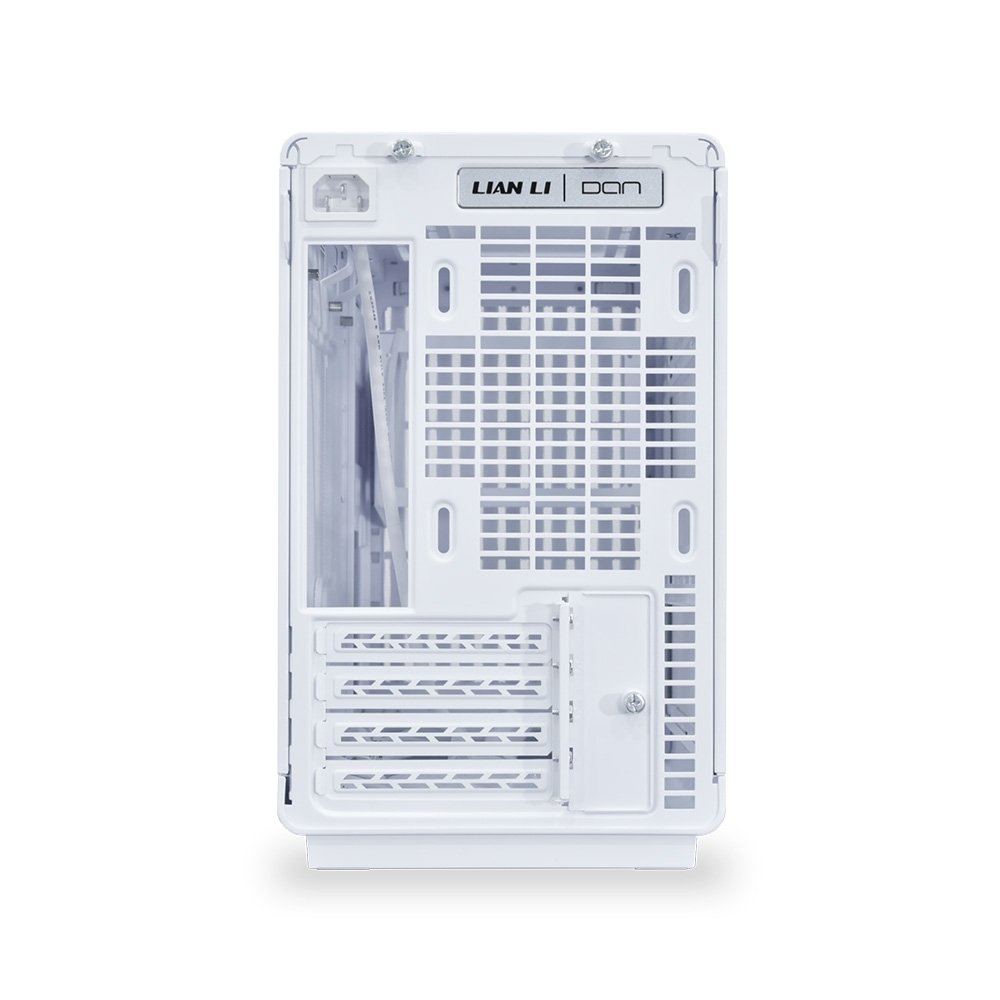 Gabinete Gamer Lian Li A3-mATX Wood Edition, Mini Tower, mATX, Madeira Frontal, Mesh Lateral, Sem FANs, Branco - A3-MATX-WD BRANCO - view 4