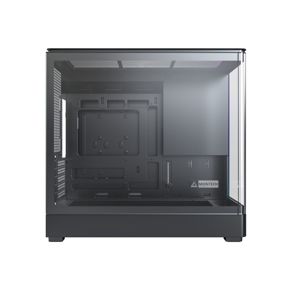Imagem 2 de 7 do produto Gabinete Gamer Montech KING15, Mid Tower, ATX, Frontal e Lateral em Vidro, Preto - KING15B