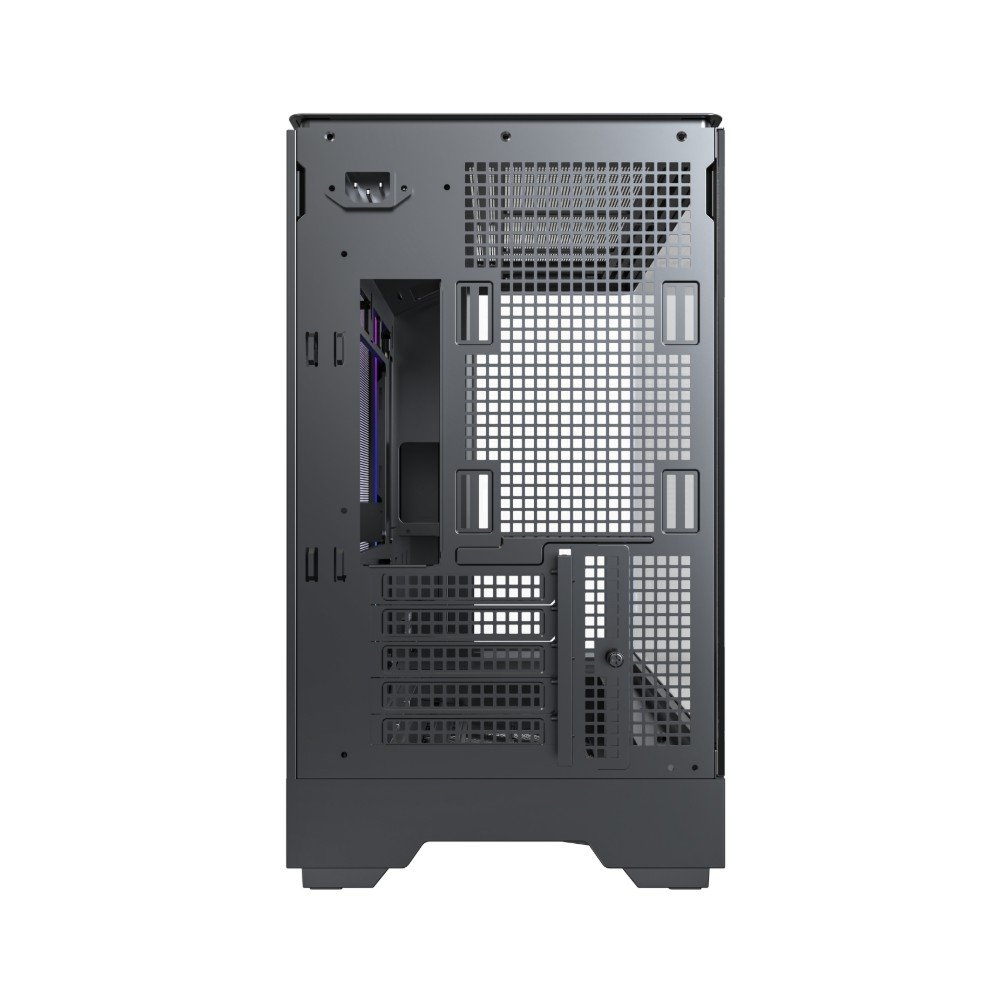 Imagem 4 de 7 do produto Gabinete Gamer Montech KING15, Mid Tower, ATX, Frontal e Lateral em Vidro, Preto - KING15B