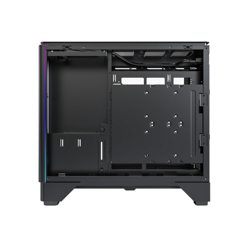 Imagem 6 de 7 do produto Gabinete Gamer Montech KING15, Mid Tower, ATX, Frontal e Lateral em Vidro, Preto - KING15B
