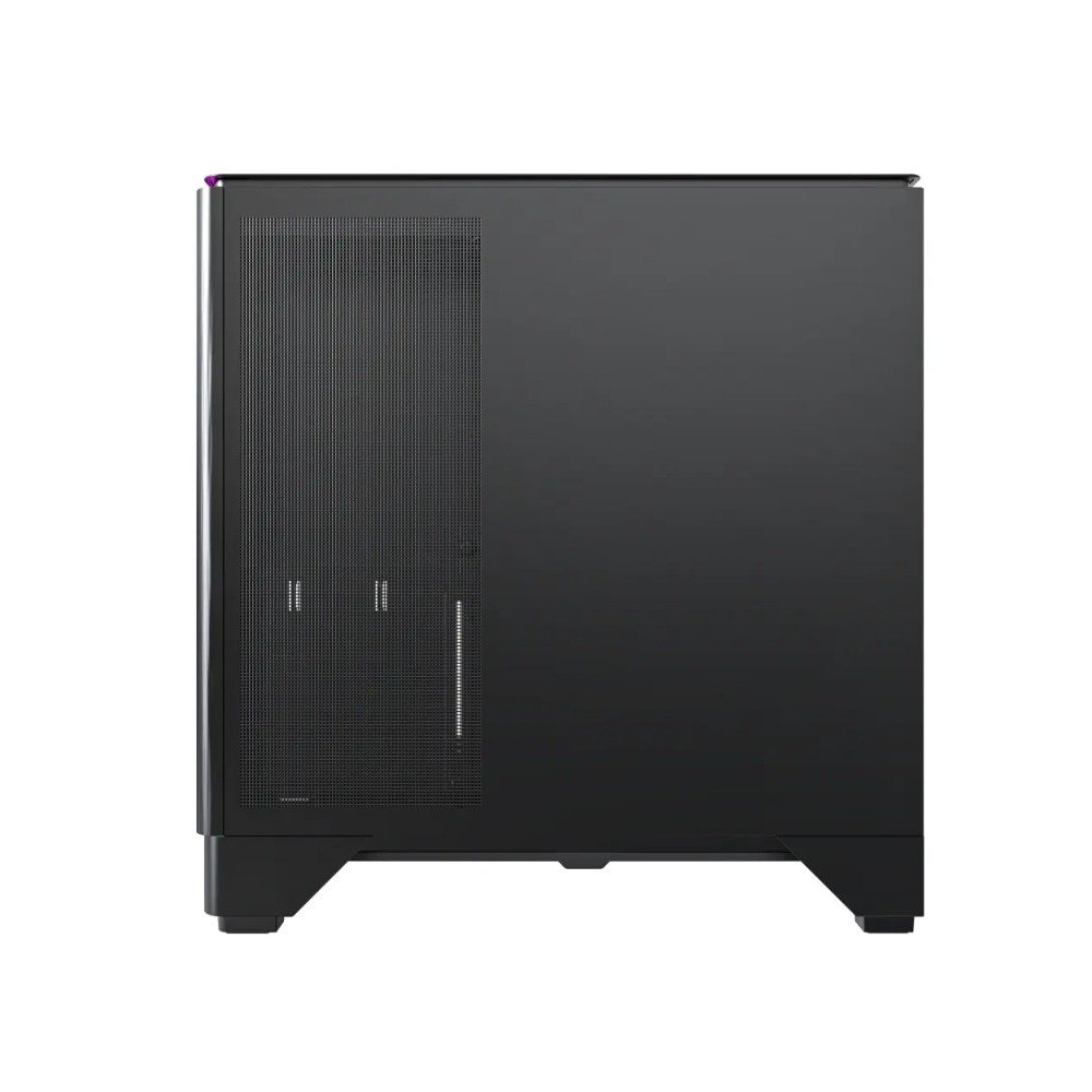 Gabinete Gamer ( Balão.info), Mid Tower, ATX, Frontal e Lateral em Vidro, Preto - ( Balão.info - view 2