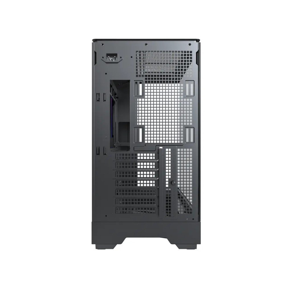 Gabinete Gamer ( Balão.info), Mid Tower, ATX, Frontal e Lateral em Vidro, Preto - ( Balão.info - view 6