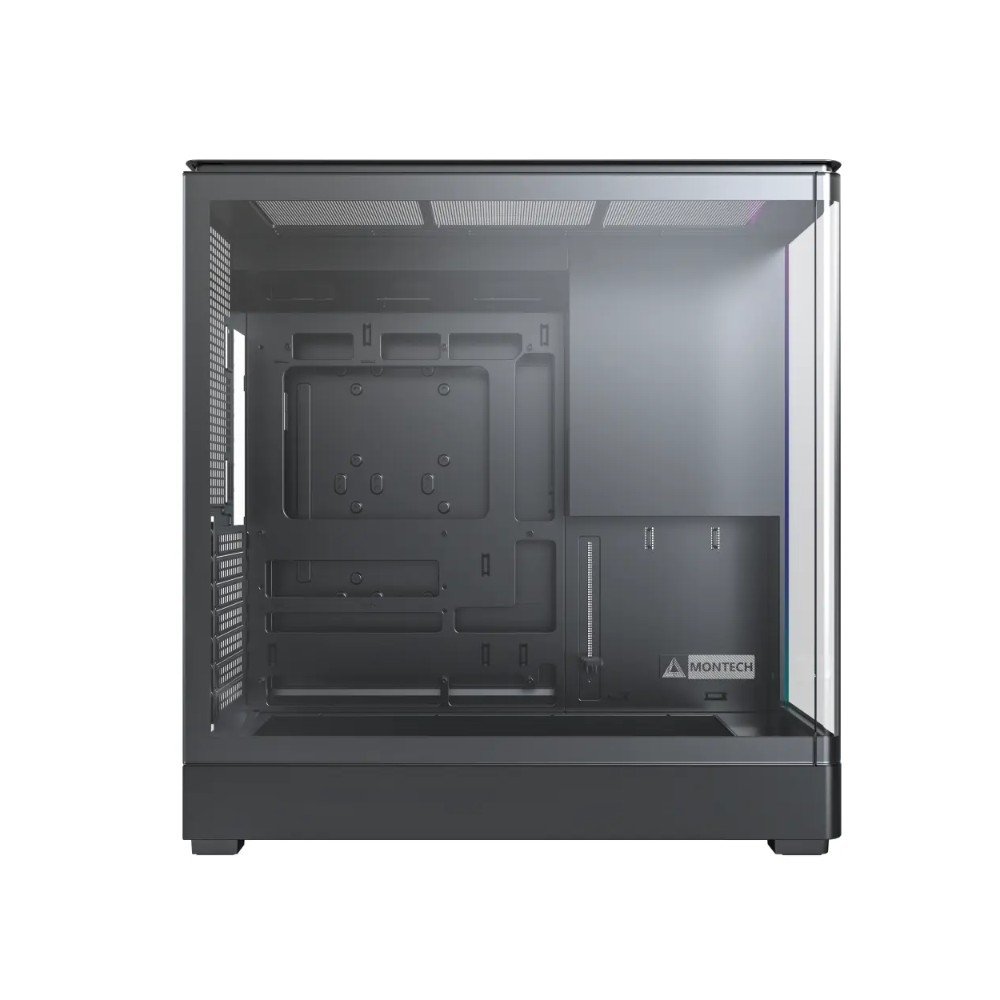 Gabinete Gamer ( Balão.info), Mid Tower, ATX, Frontal e Lateral em Vidro, Preto - ( Balão.info - view 3