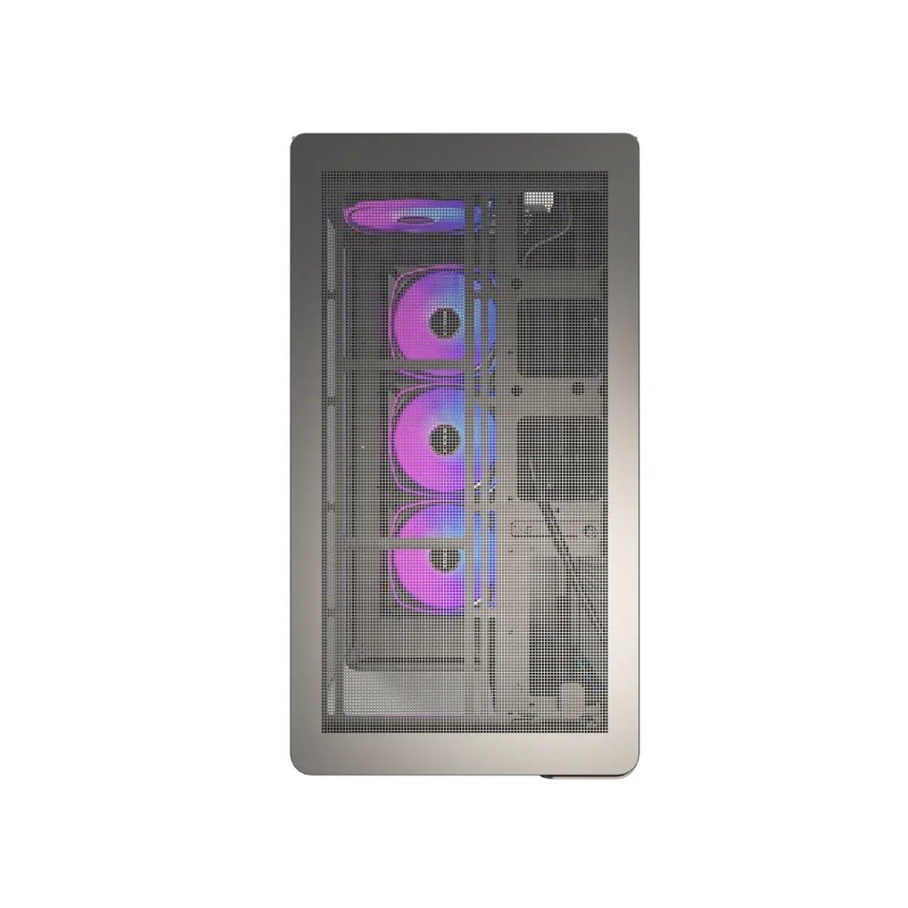 Gabinete Gamer ( Balão.info) PRO, Mid Tower, ARGB, ATX, Frontal e Lateral em Vidro, Preto - ( Balão.info - view 7