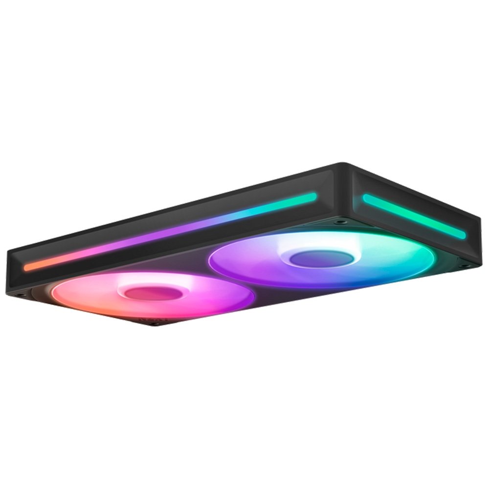 Imagem 4 de 5 do produto Ventoinha NZXT F280 RGB Core, 280mm, RGB, Preto - RF-U28HF-B1