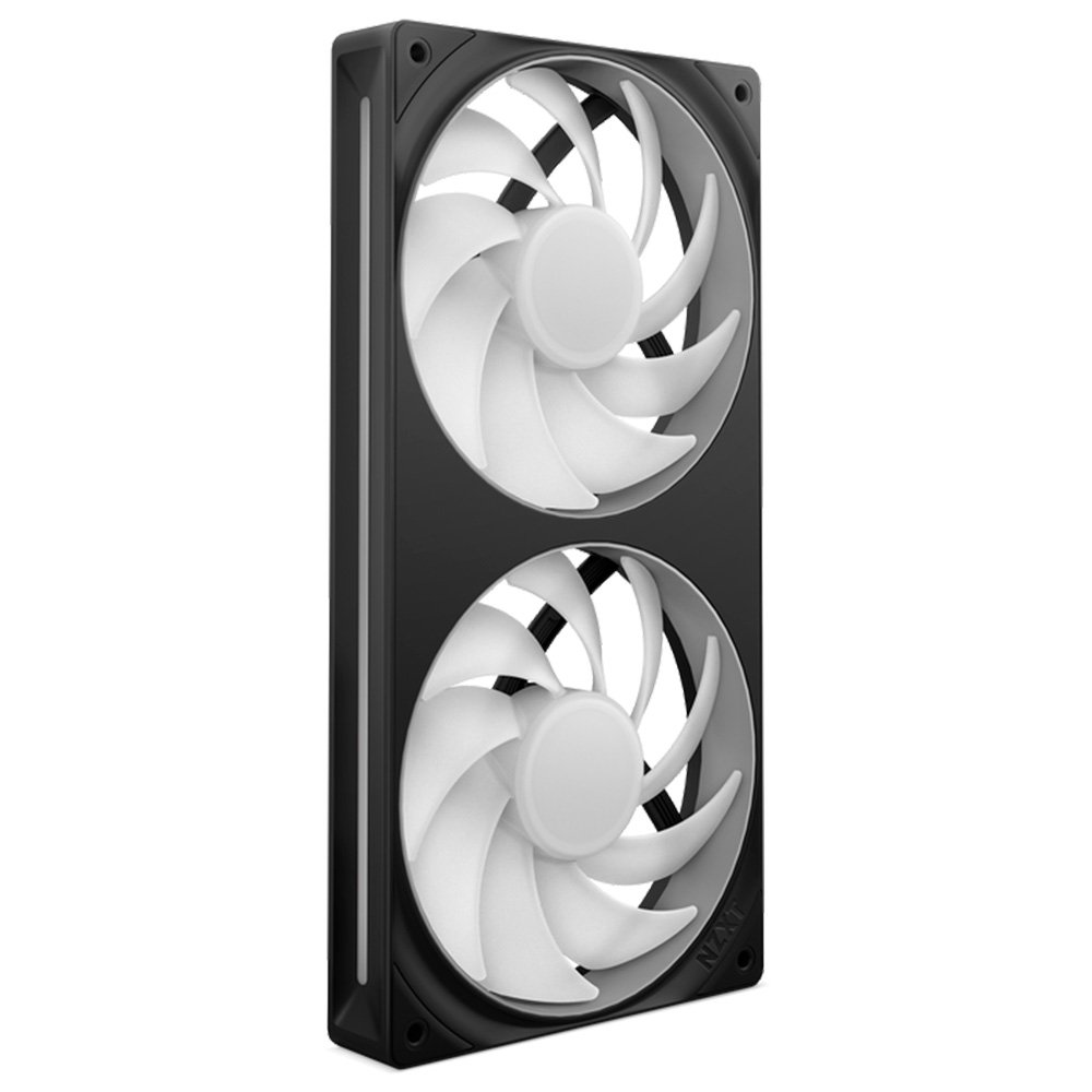 Imagem 3 de 5 do produto Ventoinha NZXT F280 RGB Core, 280mm, RGB, Preto - RF-U28HF-B1