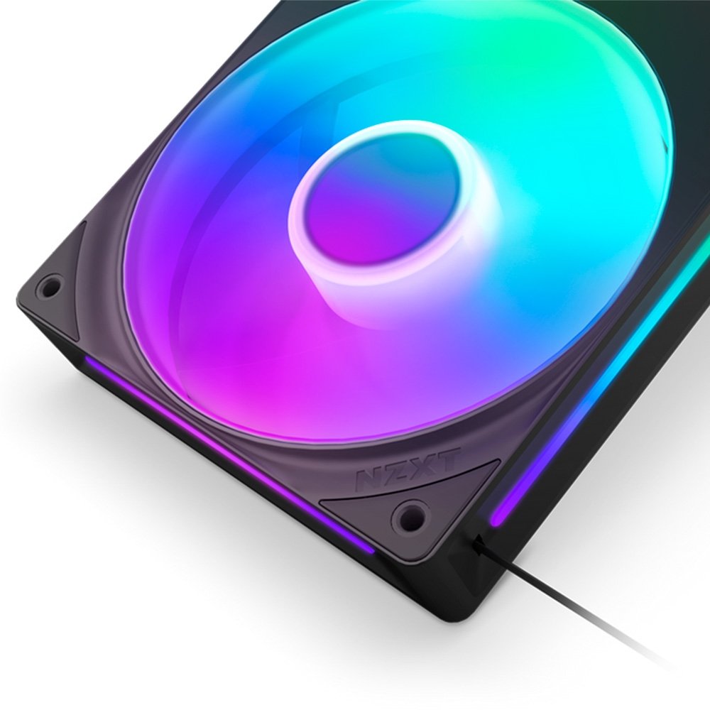 Imagem 5 de 5 do produto Ventoinha NZXT F280 RGB Core, 280mm, RGB, Preto - RF-U28HF-B1