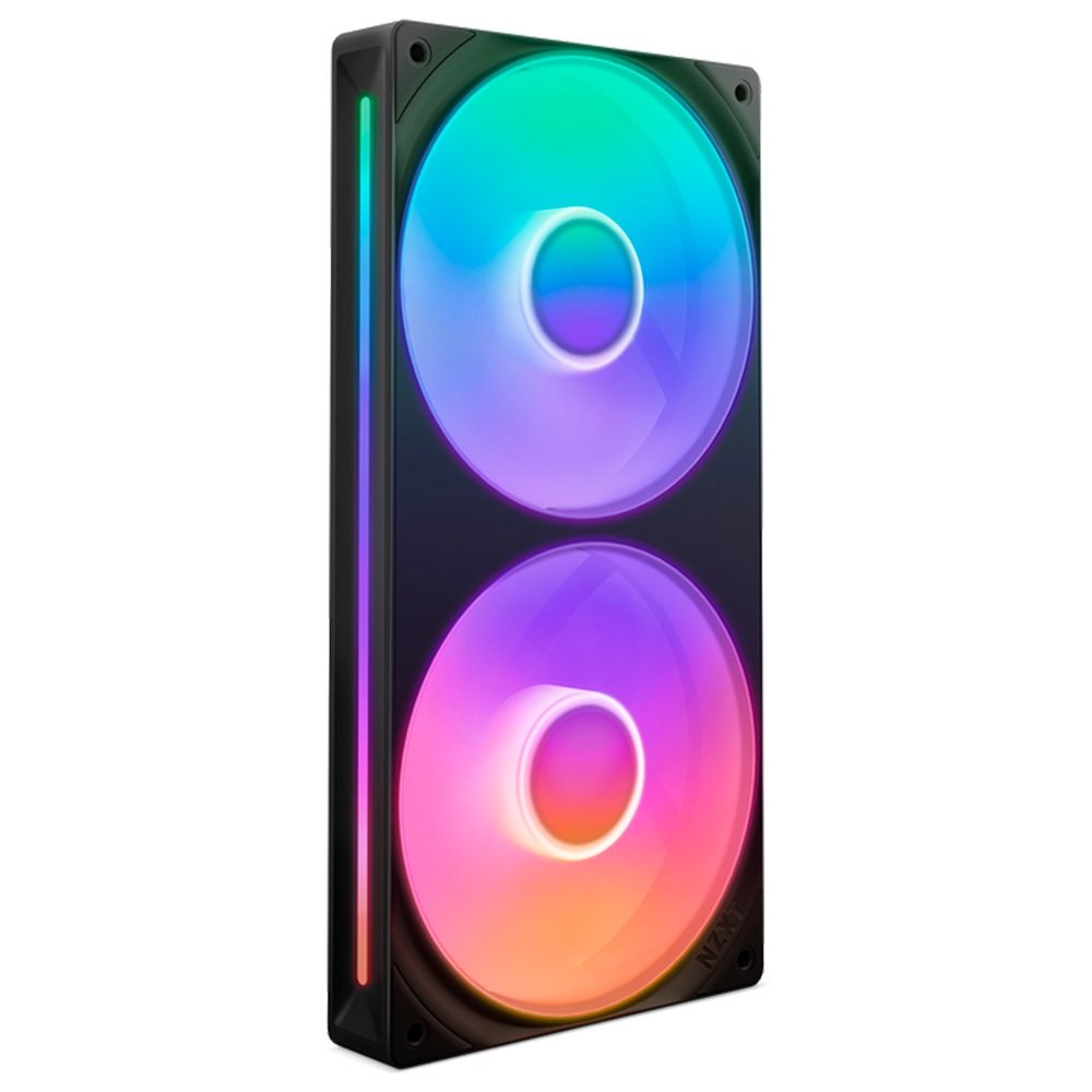 Ventoinha NZXT F280 RGB Core, 280mm, RGB, Preto - RF-U28HF-B1 4