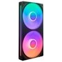 Ventoinha NZXT F280 RGB Core, 280mm, RGB, Preto - RF-U28HF-B1 3