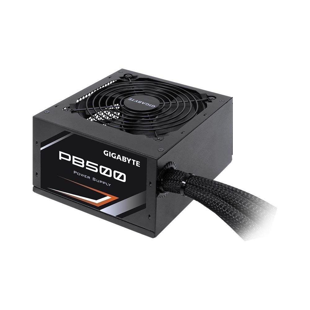 Fonte Gigabyte 500W 80 Plus Bronze - GP-PB500 Fonte Gigabyte 500W 80 Plus Bronze - GP-PB500