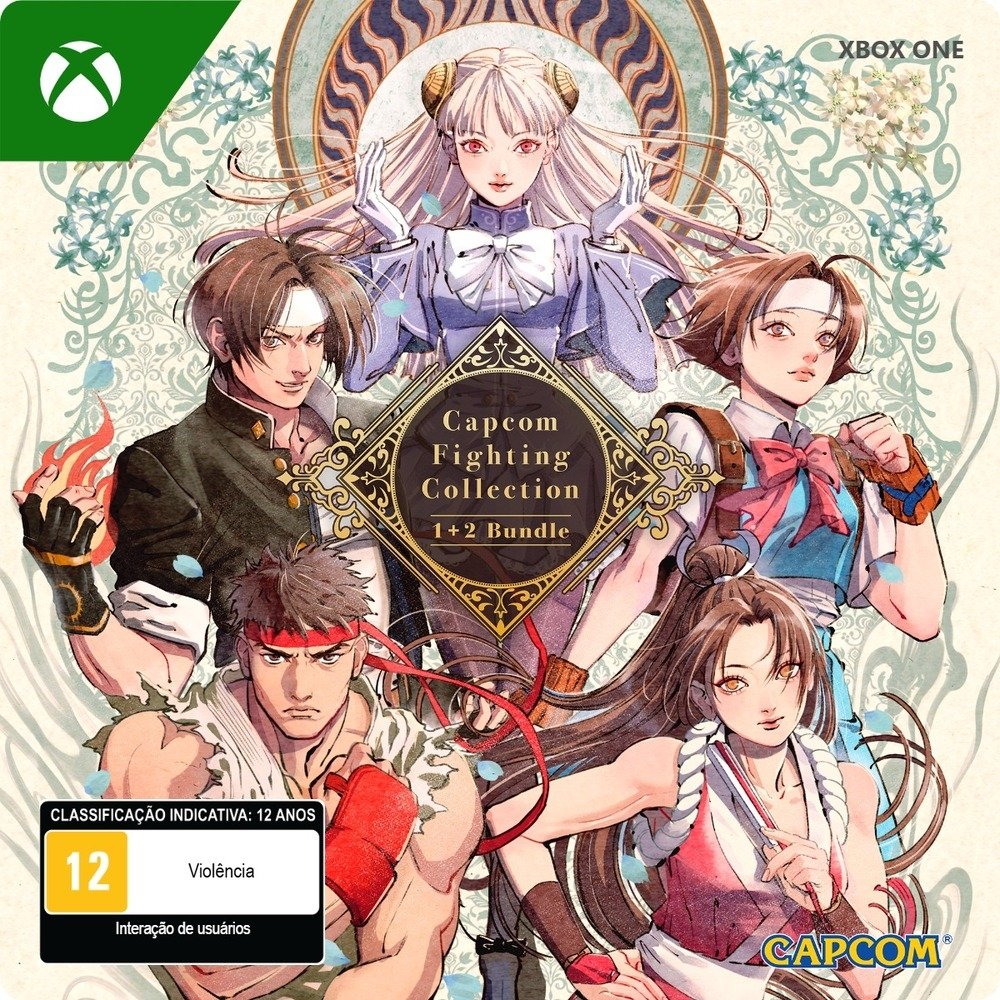 Capcom Fighting Collection 1 + 2