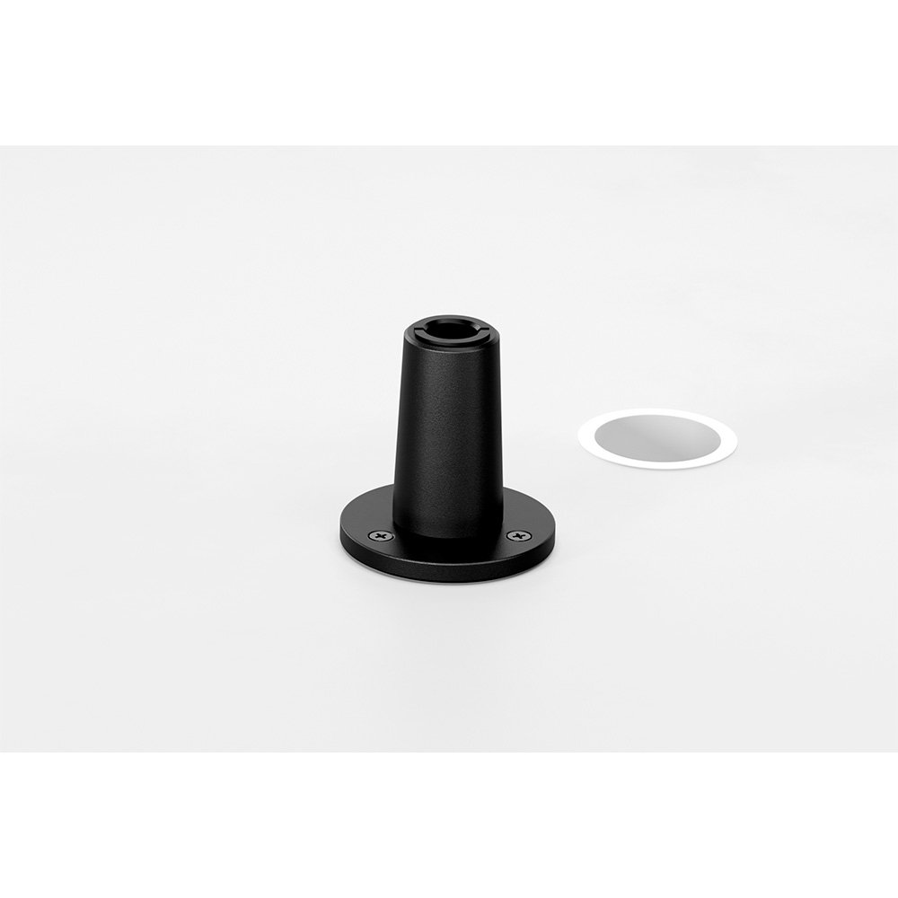 Imagem 3 de 4 do produto Base de Mesa Elgato Desk Plate, para Braços Wave, Perfil Baixo, Preta - 10AAX9901