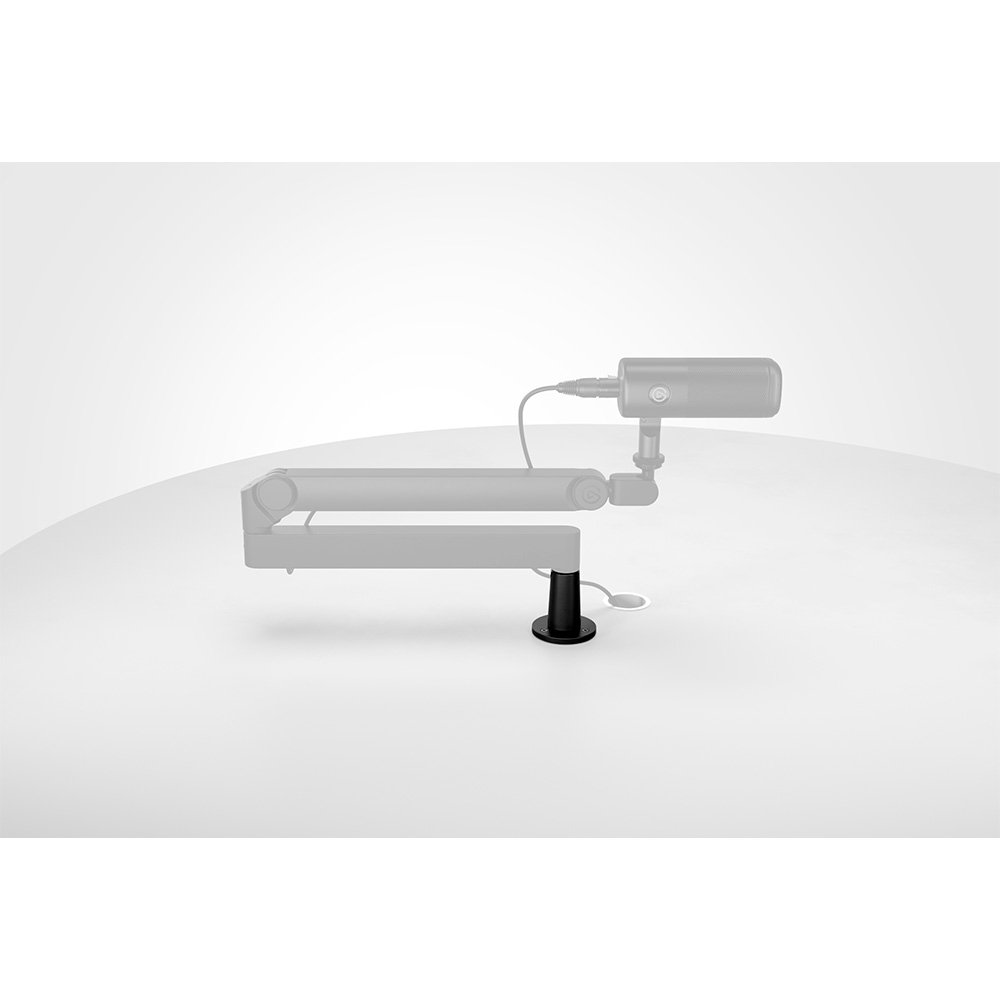 Imagem 4 de 4 do produto Base de Mesa Elgato Desk Plate, para Braços Wave, Perfil Baixo, Preta - 10AAX9901