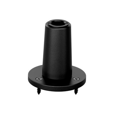 Base de Mesa Elgato Desk Plate, para Braços Wave, Perfil Baixo, Preta - 10AAX9901