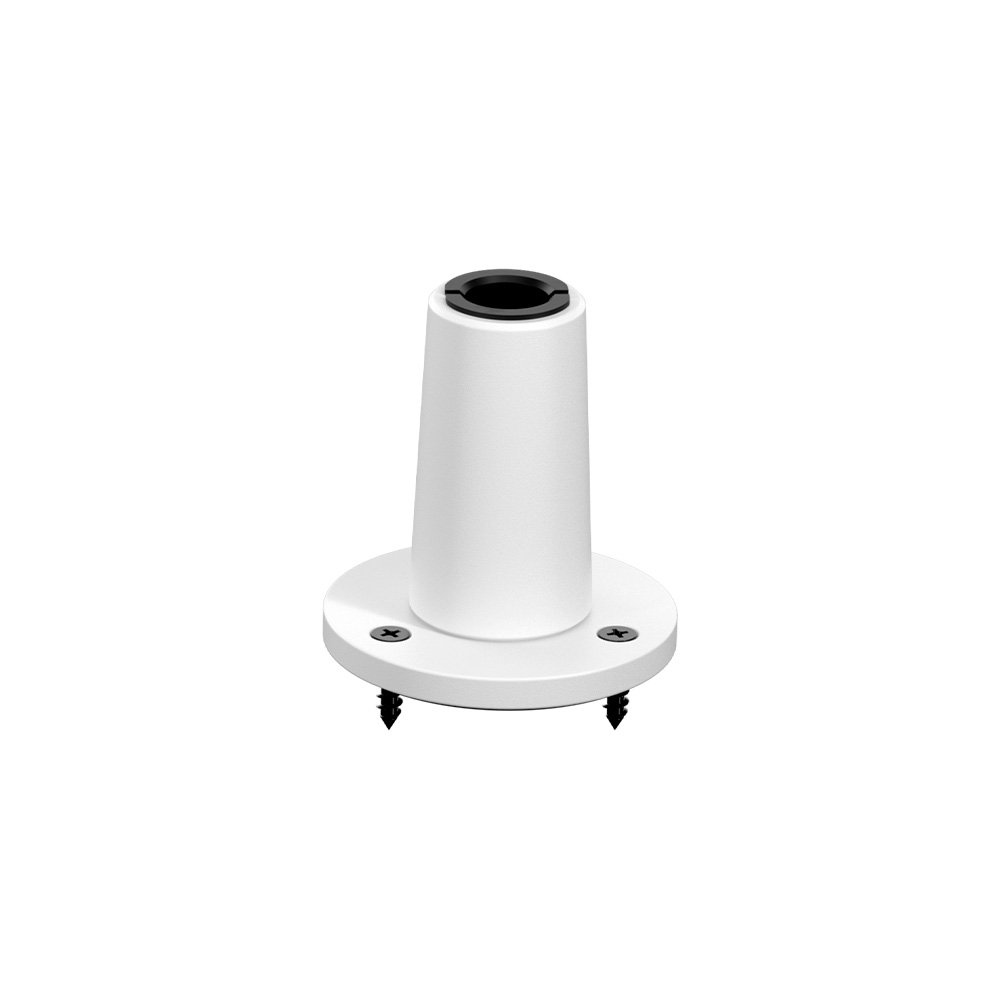 Base de Mesa Elgato Desk Plate, para Braços Wave, Perfil Baixo, Branca - 10AAX9911