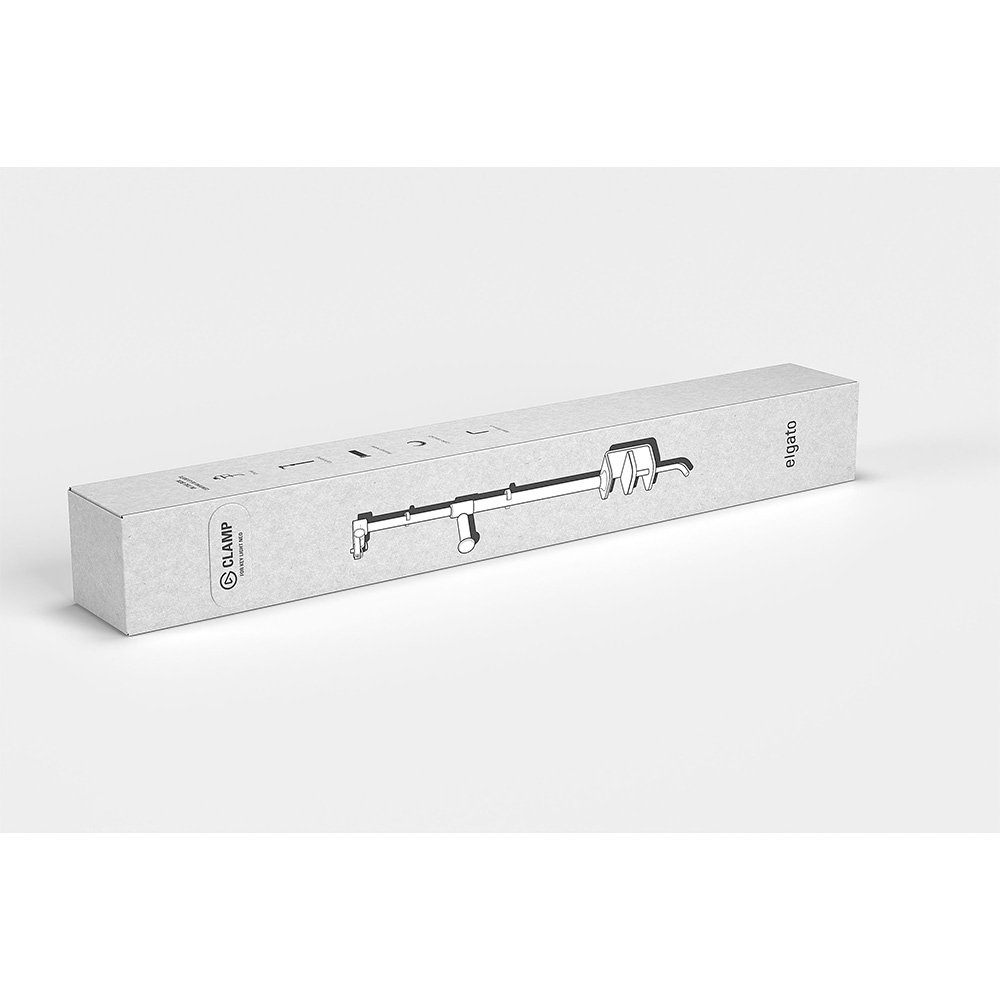 Imagem 5 de 5 do produto Garra de Mesa Elgato, para Key Light Neo, Acolchoada, Preta - 10ABA9901