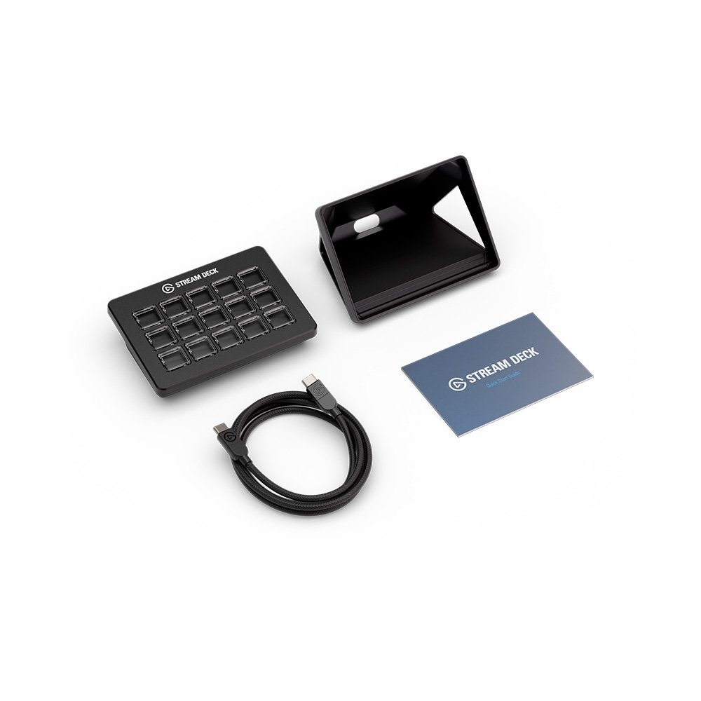 Stream Deck Scissor Keys Elgato | KaBuM!
