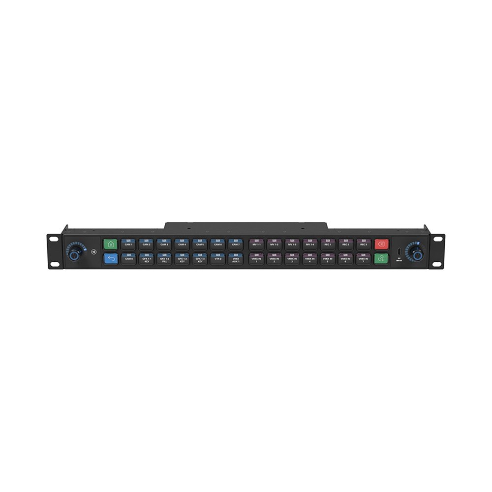 Elgato Stream Deck Studio, 32 Teclas LCD, 2 Dials, preto - 10GBO9901