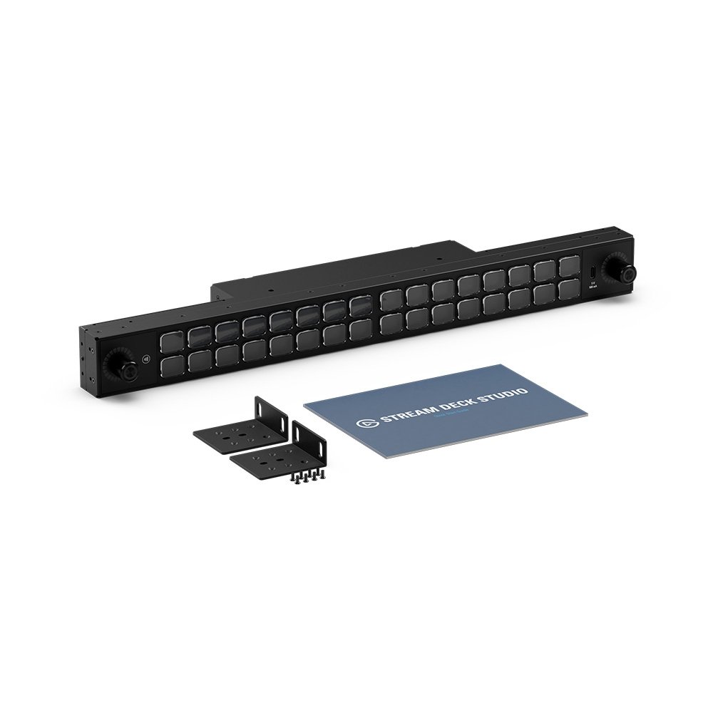 Elgato Stream Deck ( Balão.info), 32 Teclas LCD, 2 Dials, preto - 10GBO9901 - foto 6