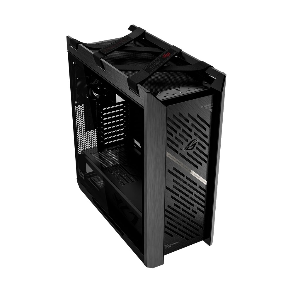 Gabinete Gamer ( Balão.info) HELIOS II GX601S, Mid Tower, E-ATX, Lateral em vidro, Preto - 90DC00WO( Balão.info - view 2