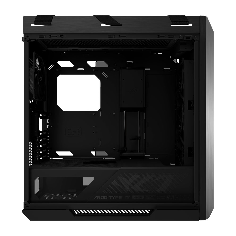 Gabinete Gamer ASUS ROG STRIX HELIOS II GX601S, Mid Tower, E-ATX, Lateral em vidro, Preto - 90DC00WO-B30000