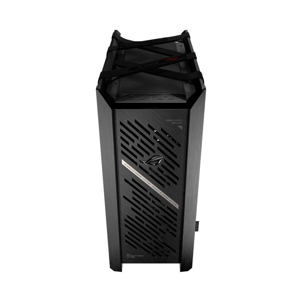 Gabinete Gamer ASUS ROG STRIX HELIOS II GX601S, Mid Tower, E-ATX, Lateral em vidro, Preto - 90DC00WO-B30000