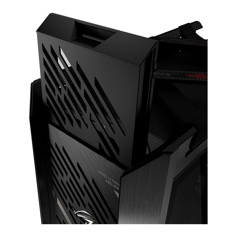 Gabinete Gamer ( Balão.info) HELIOS II GX601S, Mid Tower, E-ATX, Lateral em vidro, Preto - 90DC00WO( Balão.info - view 6