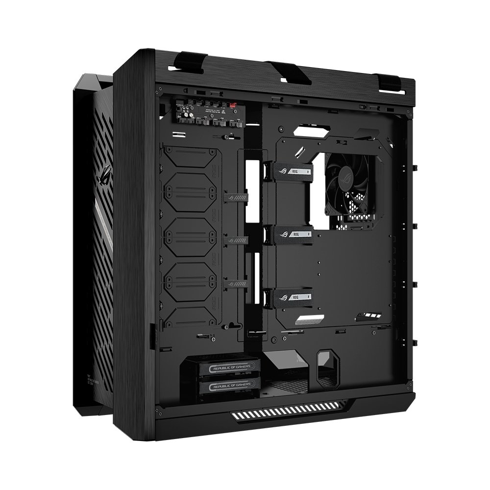 Gabinete Gamer ( Balão.info) HELIOS II GX601S, Mid Tower, E-ATX, Lateral em vidro, Preto - 90DC00WO( Balão.info - view 9
