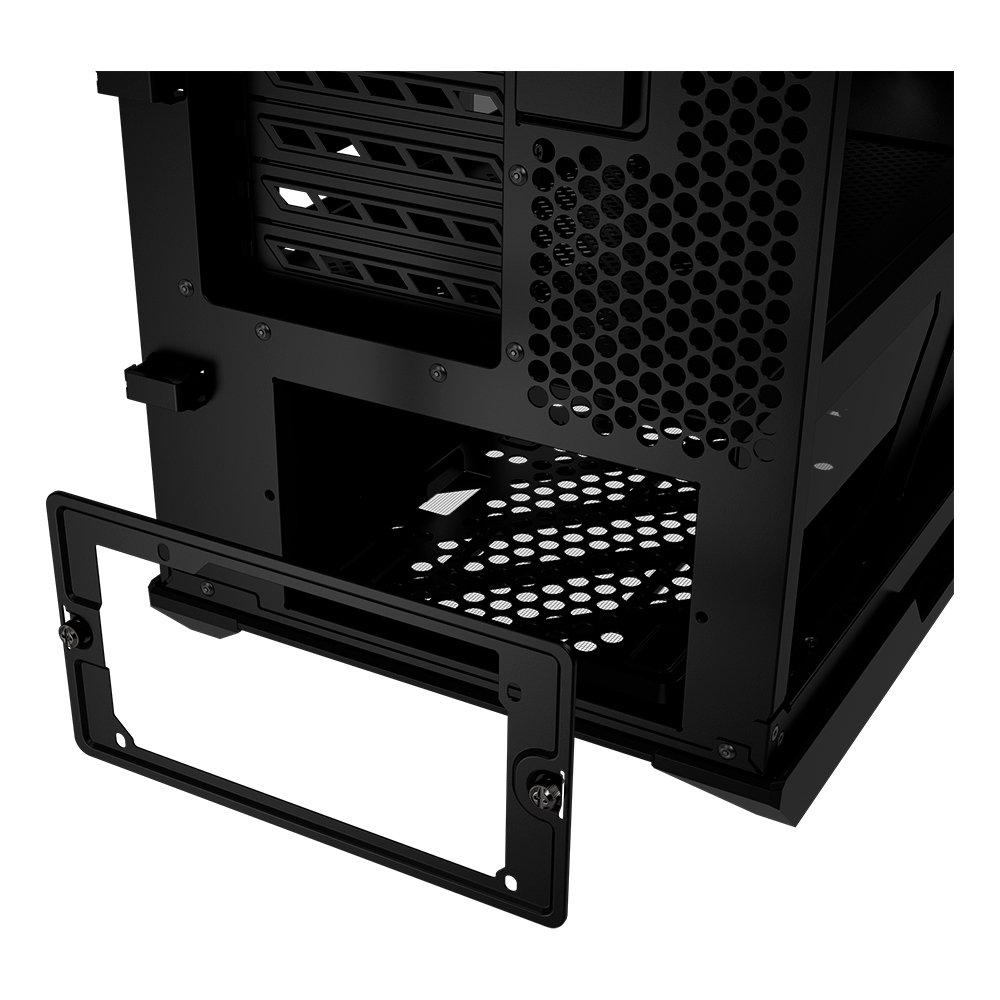 Gabinete Gamer ( Balão.info) HELIOS II GX601S, Mid Tower, E-ATX, Lateral em vidro, Preto - 90DC00WO( Balão.info - view 10