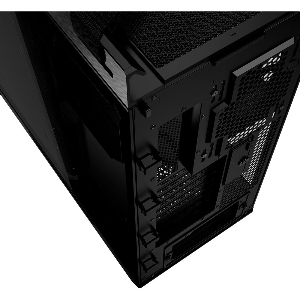 Gabinete Gamer ( Balão.info) HELIOS II GX601S, Mid Tower, E-ATX, Lateral em vidro, Preto - 90DC00WO( Balão.info - view 11