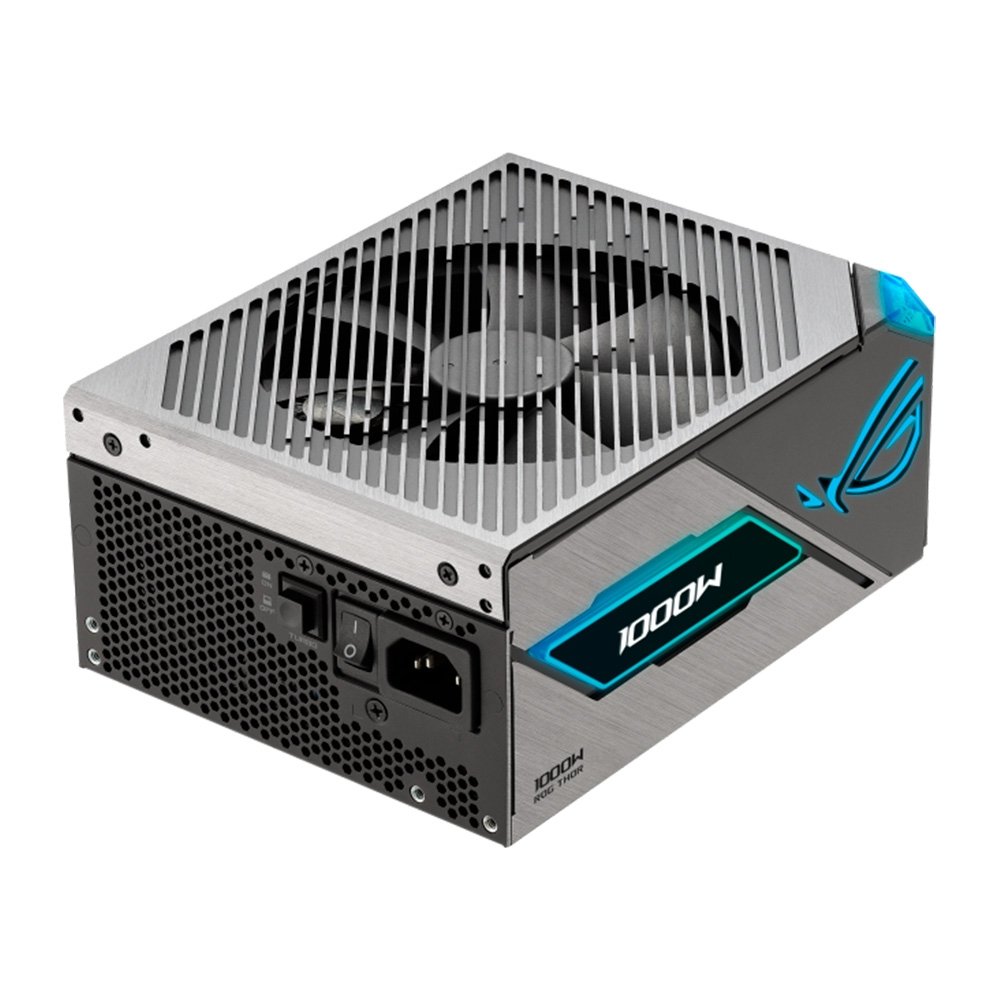 Fonte ASUS ROG Thor 1000W Platinum III | KaBuM!