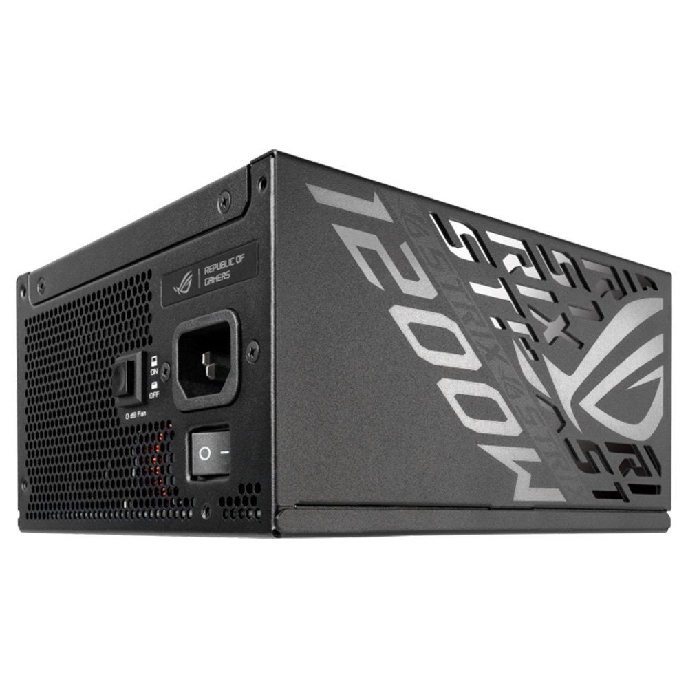 Fonte ASUS ROG Strix 1200W Platinum | KaBuM!