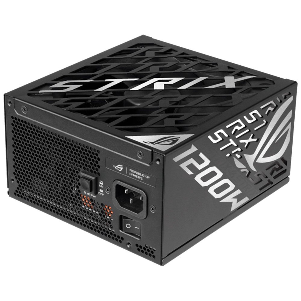 Fonte ASUS ROG Strix 1200W Platinum | KaBuM!