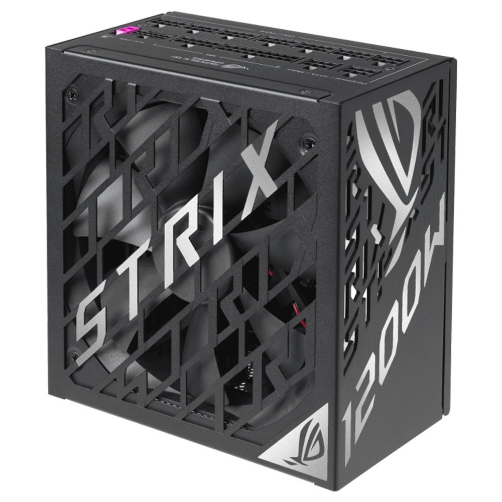 Fonte ASUS ROG Strix 1200W Platinum | KaBuM!