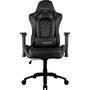 Cadeira Gamer ThunderX3 TGC12 Profissional, Até 120kg, Com Almofadas, Reclinável, Descanso de Braço 2D, Preto