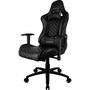 Cadeira Gamer ThunderX3 TGC12 Profissional, Até 120kg, Com Almofadas, Reclinável, Descanso de Braço 2D, Preto