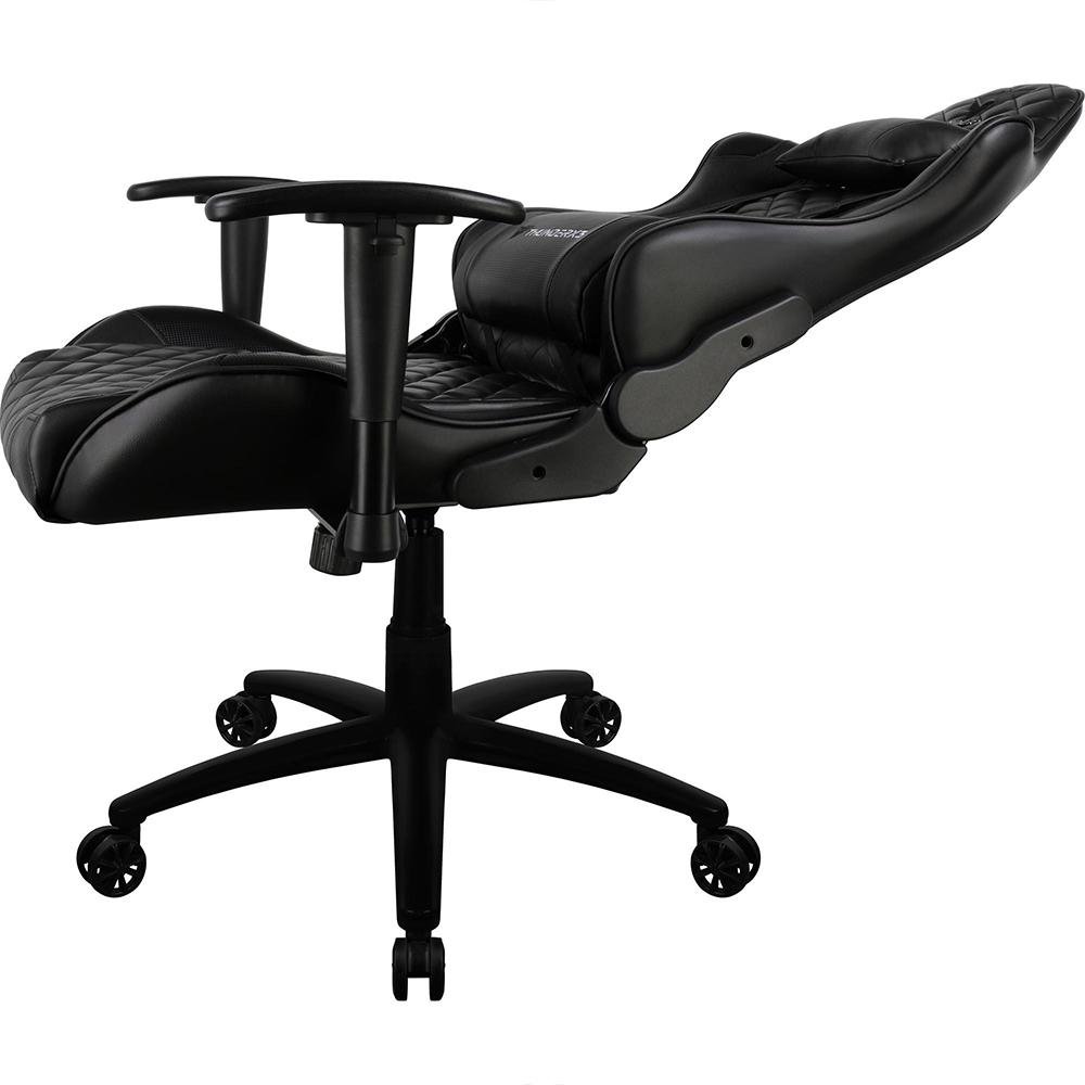Cadeira Gamer ThunderX3 TGC12 Profissional, Até 120kg, Com Almofadas, Reclinável, Descanso de Braço 2D, Preto