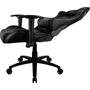 Cadeira Gamer ThunderX3 TGC12 Profissional, Até 120kg, Com Almofadas, Reclinável, Descanso de Braço 2D, Preto