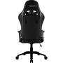 Cadeira Gamer ThunderX3 TGC12 Profissional, Até 120kg, Com Almofadas, Reclinável, Descanso de Braço 2D, Preto