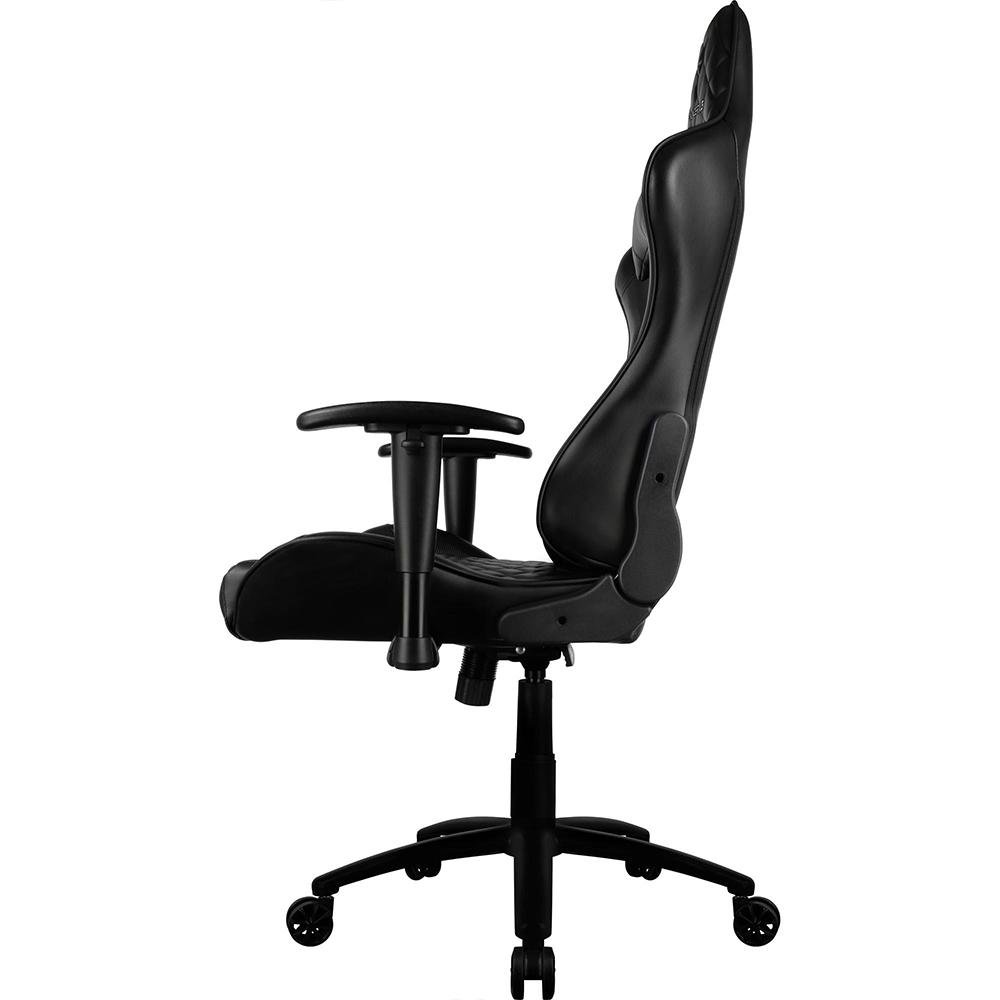 Cadeira Gamer ThunderX3 TGC12 Profissional, Até 120kg, Com Almofadas, Reclinável, Descanso de Braço 2D, Preto