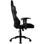 Cadeira Gamer ThunderX3 TGC12 Profissional, Até 120kg, Com Almofadas, Reclinável, Descanso de Braço 2D, Preto