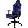 Cadeira Gamer ThunderX3 TGC12, Até 120kg, Com Almofadas, Descanso de Braço 2D, Preto e Azul