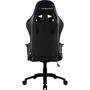 Cadeira Gamer ThunderX3 TGC12, Até 120kg, Com Almofadas, Descanso de Braço 2D, Preto e Azul